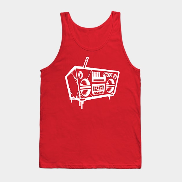 Graff Style BeatBox Tank Top by n9nth